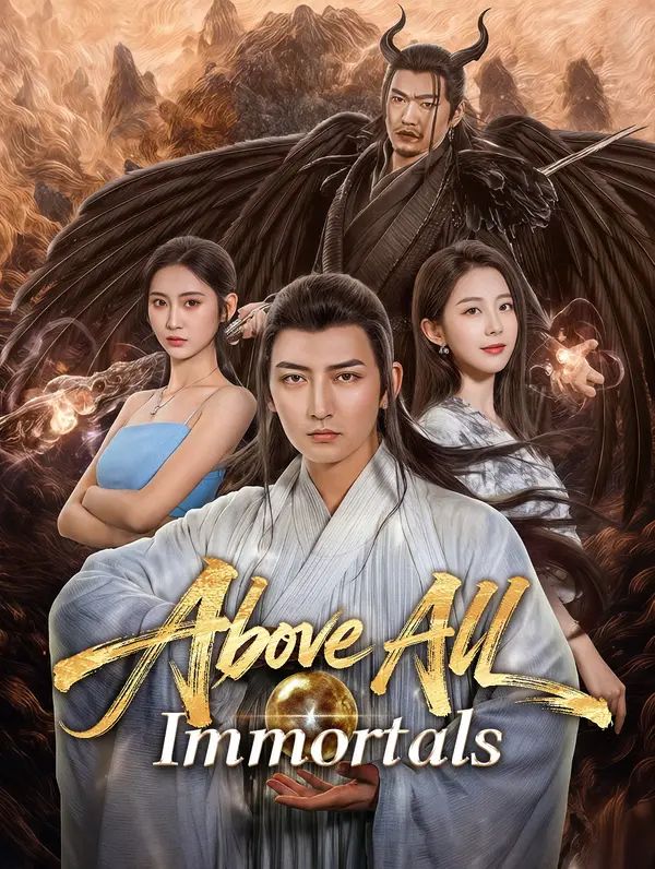 Poster for Above All Immortals