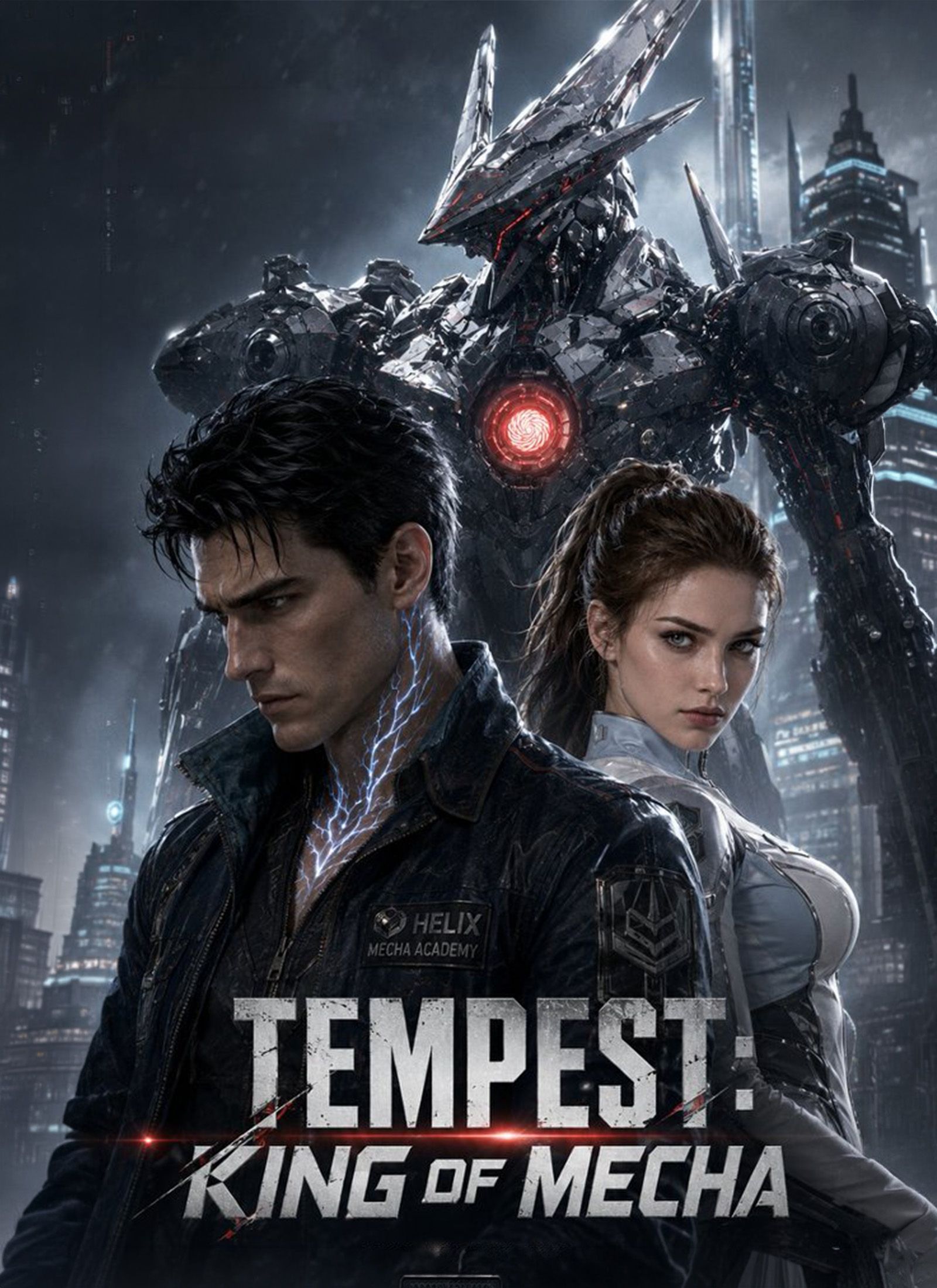 Tempest-King of Mecha poster