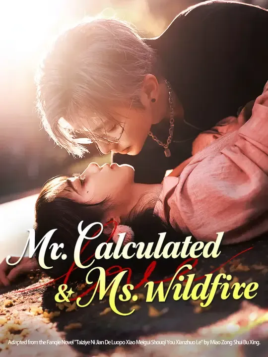 Mr. Calculated & Ms. Wildfire poster