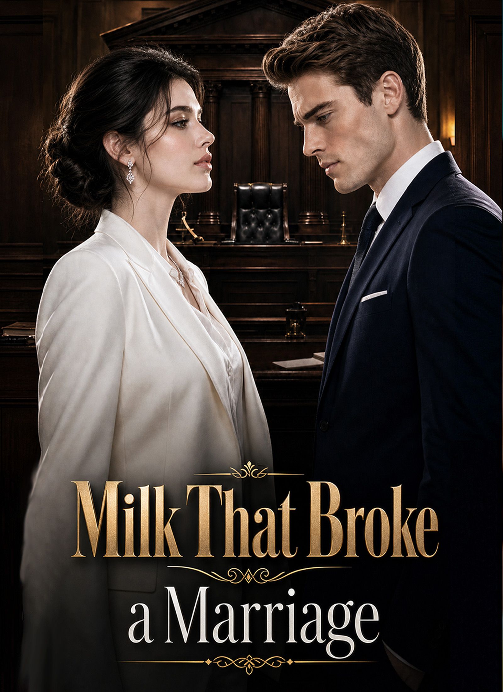 Poster for Milk That Broke a Marriage