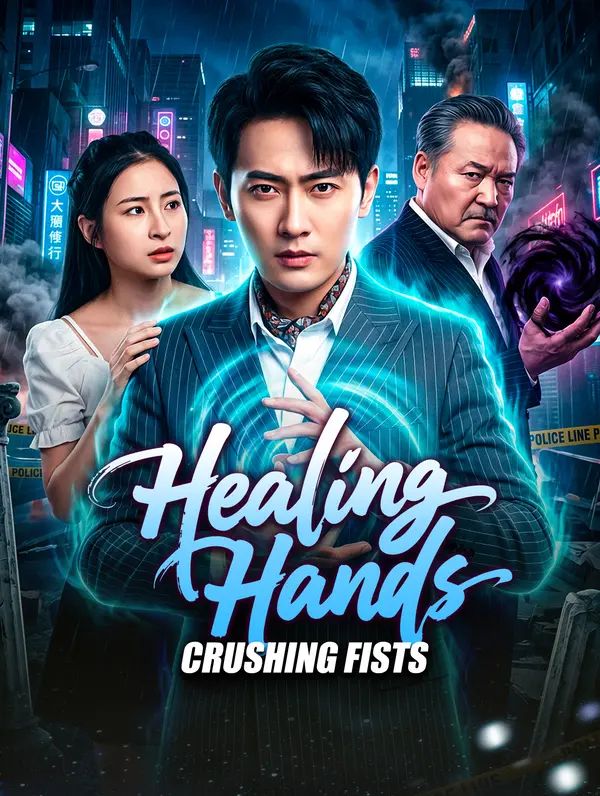 Poster for Healing Hands, Crushing Fists