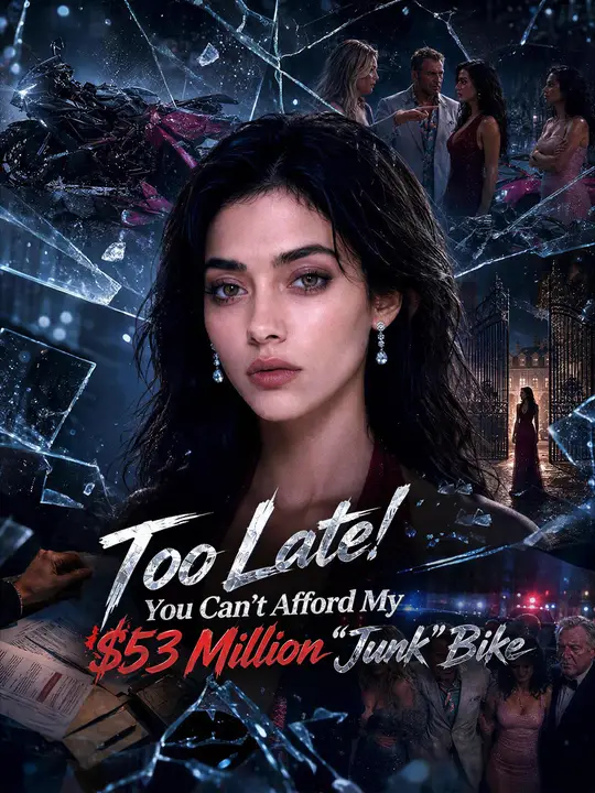 Too Late! You Can't Afford My $53 Million "Junk" Bike