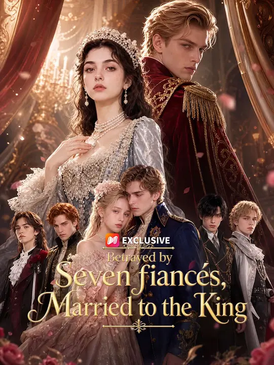 Poster for Betrayed by seven fiancés, Married to the king