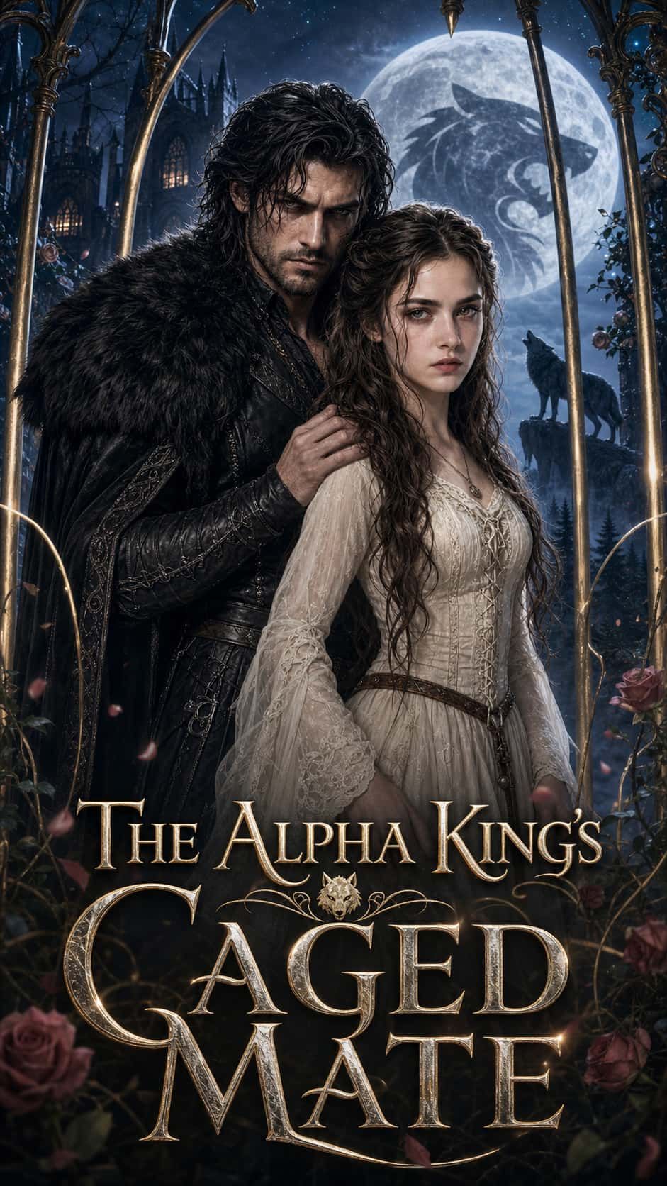The Alpha King's Caged Mate poster