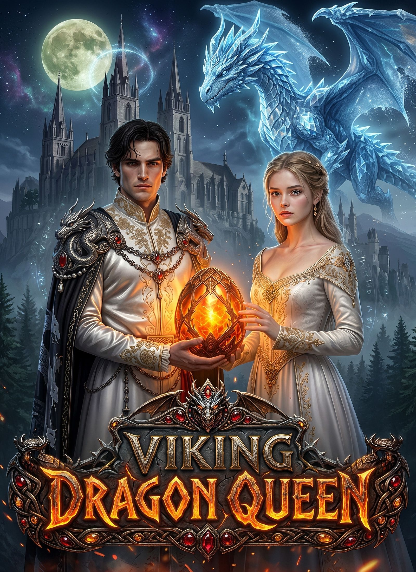 Poster for Viking Dragon Queen