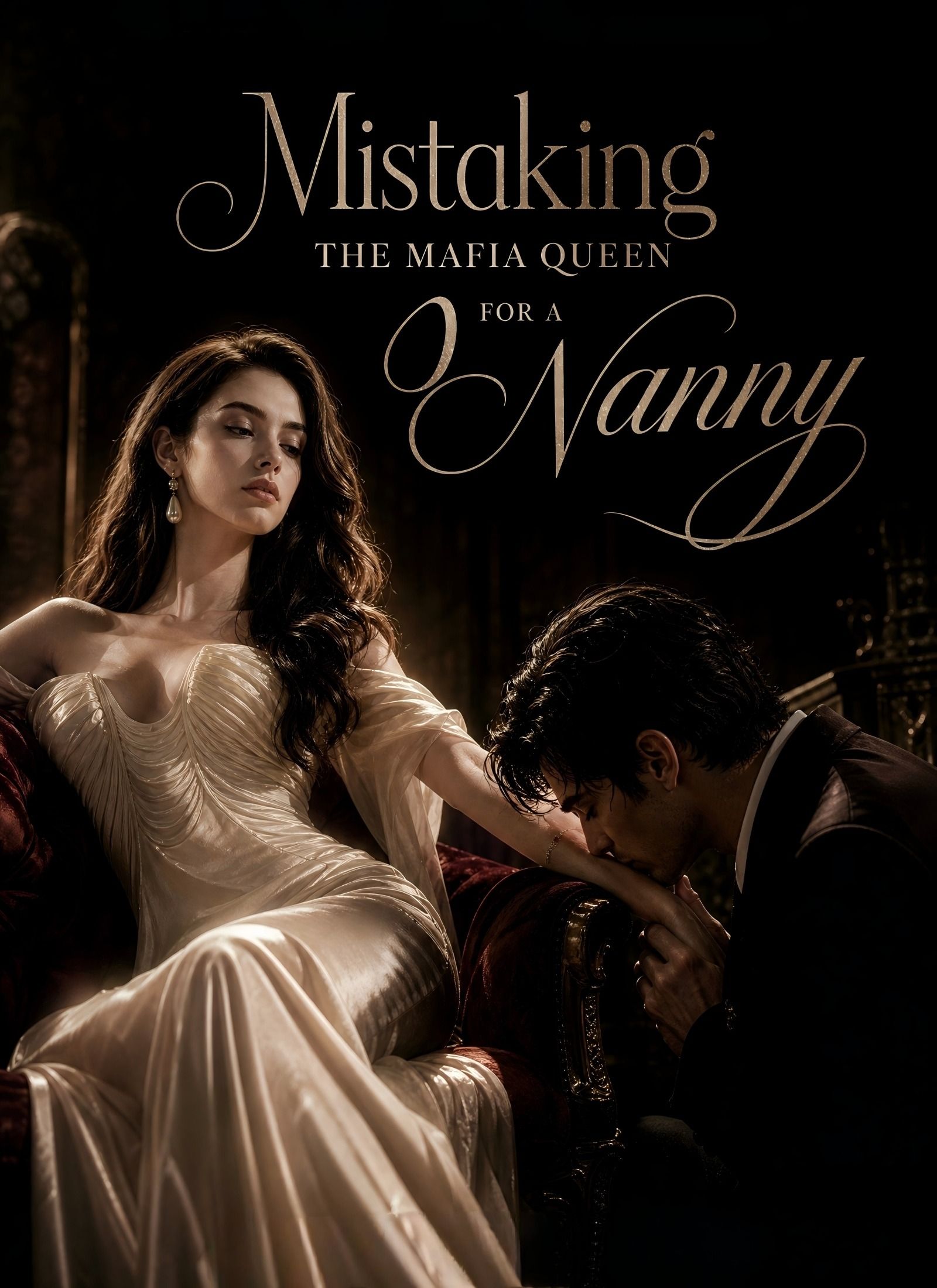 Poster for Mistaking the Mafia Queen for a Nanny