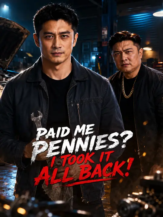 Poster for Paid Me Pennies? I Took It All Back!