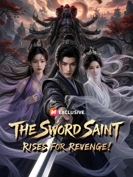 Poster for The Sword Saint Rises for Revenge!