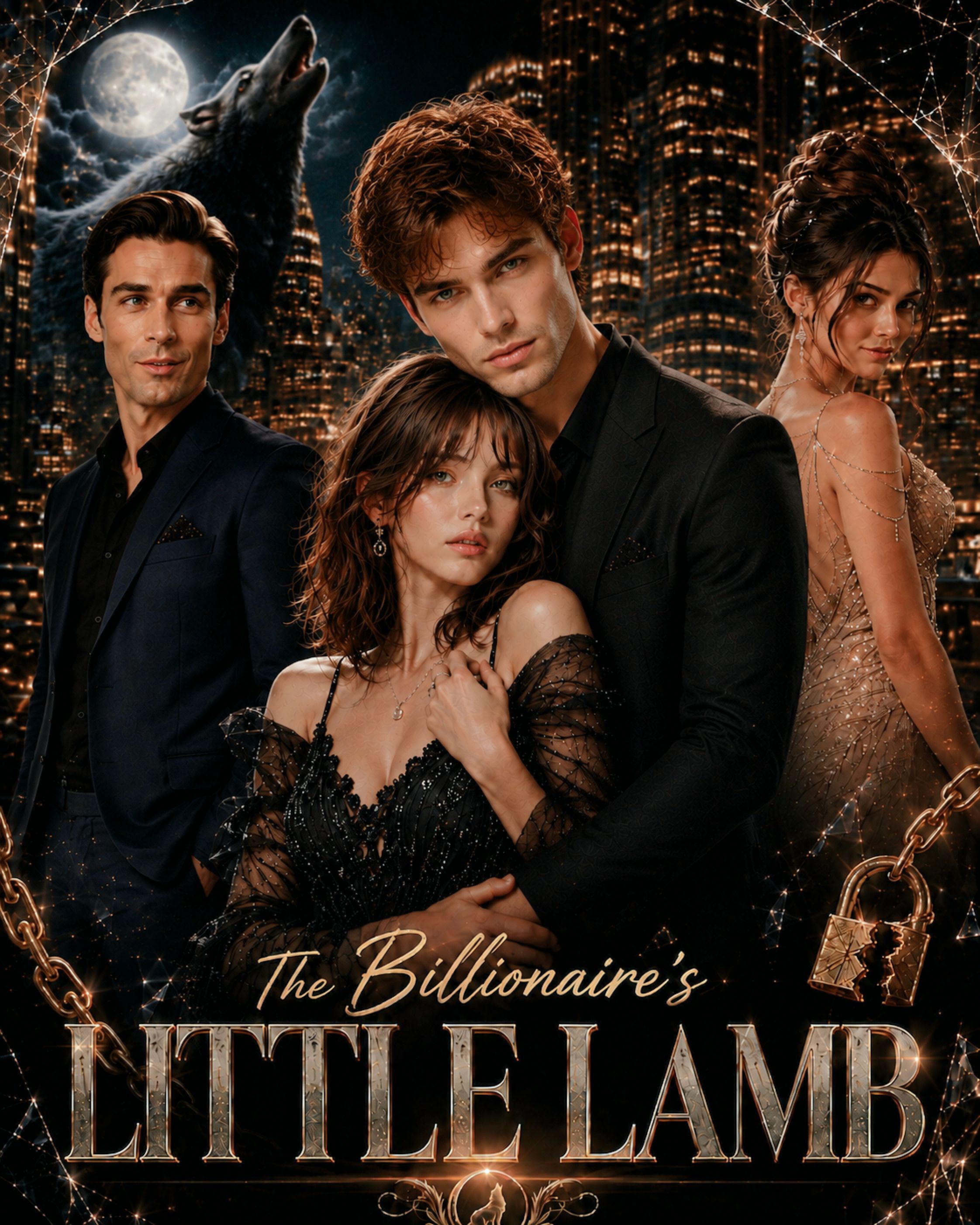 The Billionaire’s Little Lamb