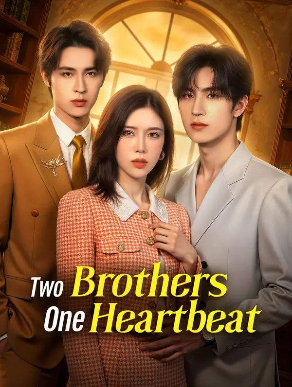 Two Brothers, One Heartbeat poster