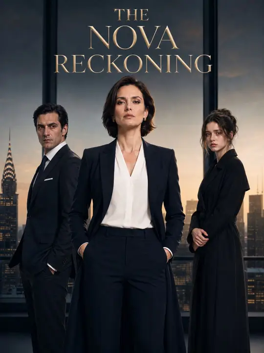 Poster for The Nova Reckoning