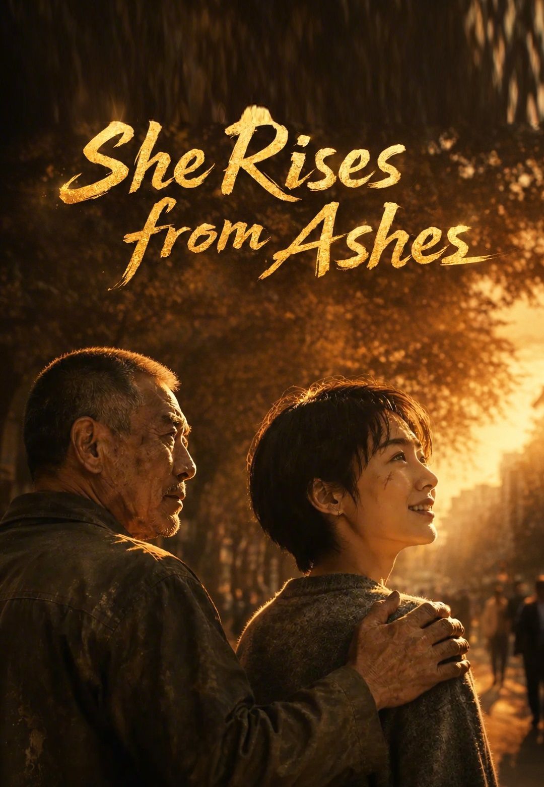 She Rises from Ashes poster