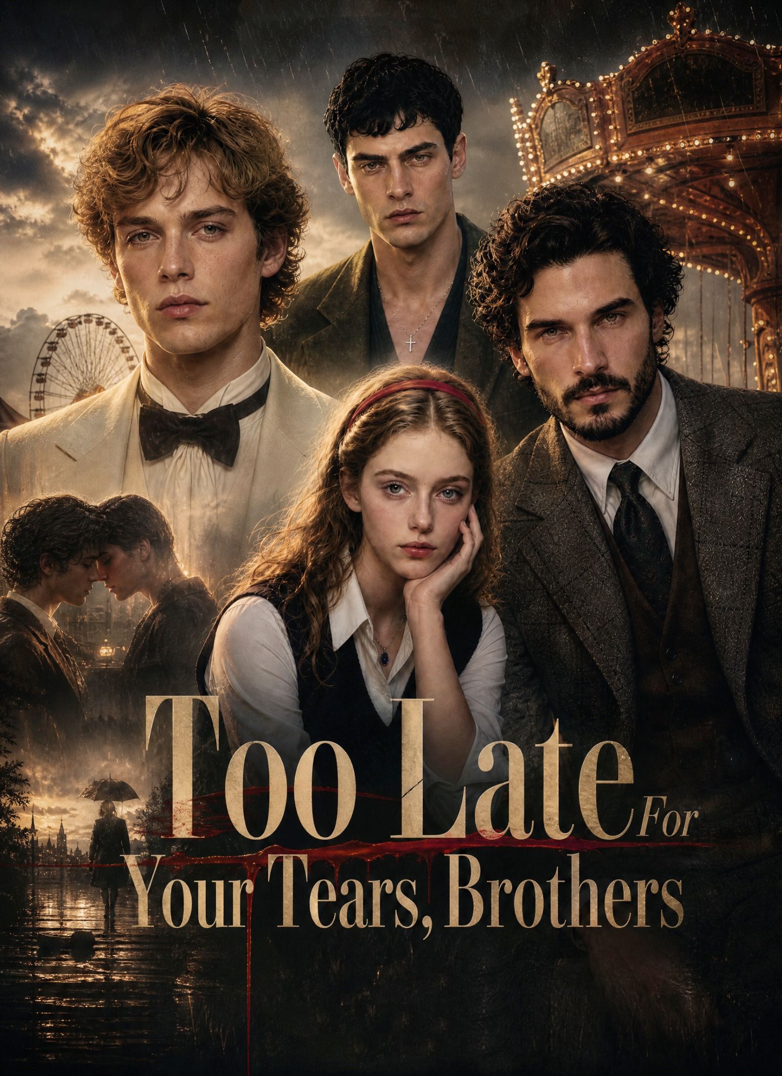 Poster for Too Late For Your Tears, Brothers