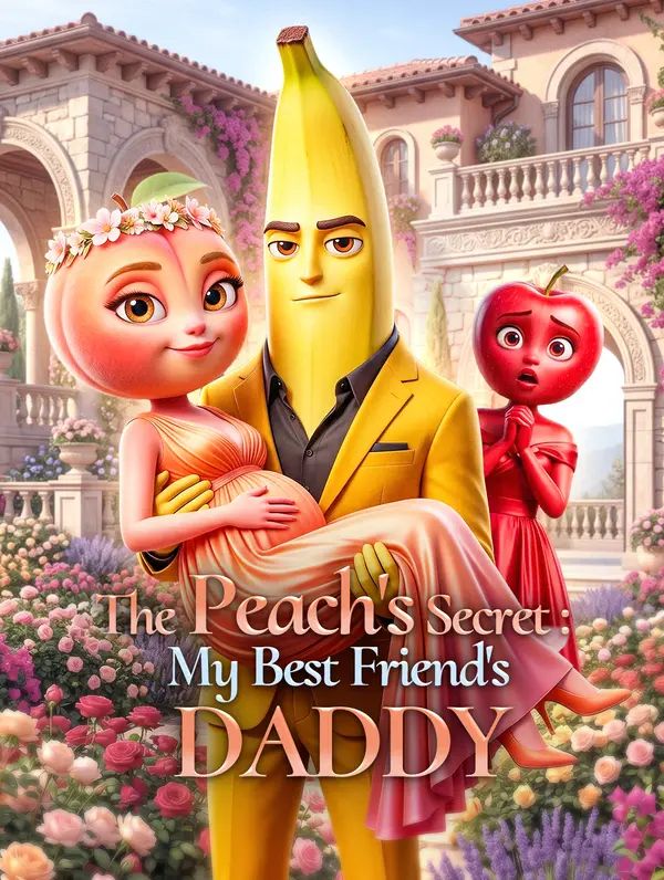 The Peach's Secret: My Best Friend's Daddy poster