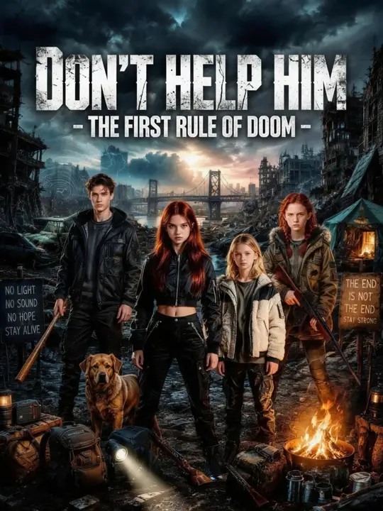 Poster for Don't Help Him The First Rule of Doom