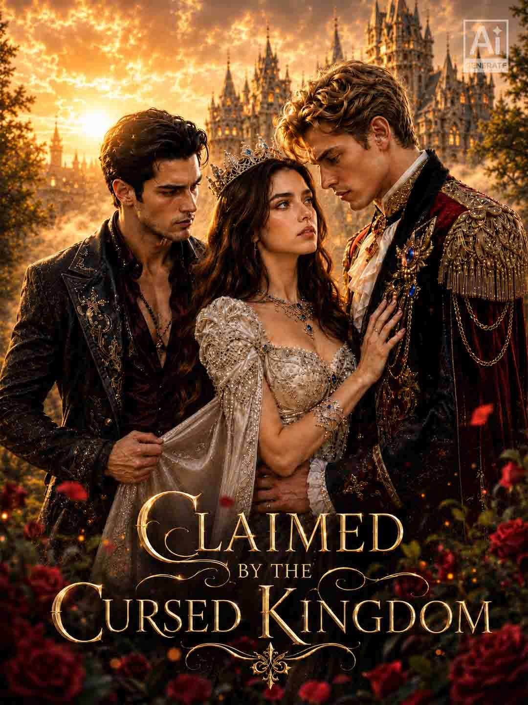 Poster for Claimed by the Cursed Kingdom