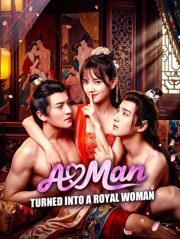 A Man Turned Into a Royal Woman poster