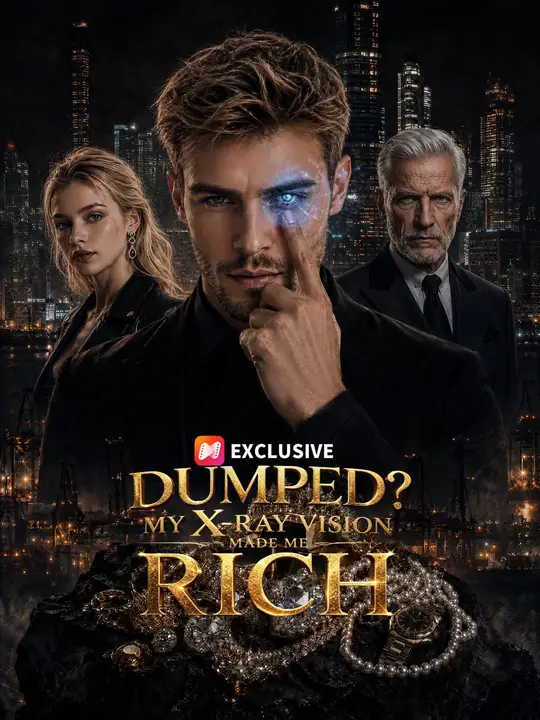 Poster for Dumped? My X-Ray Vision Made Me Rich