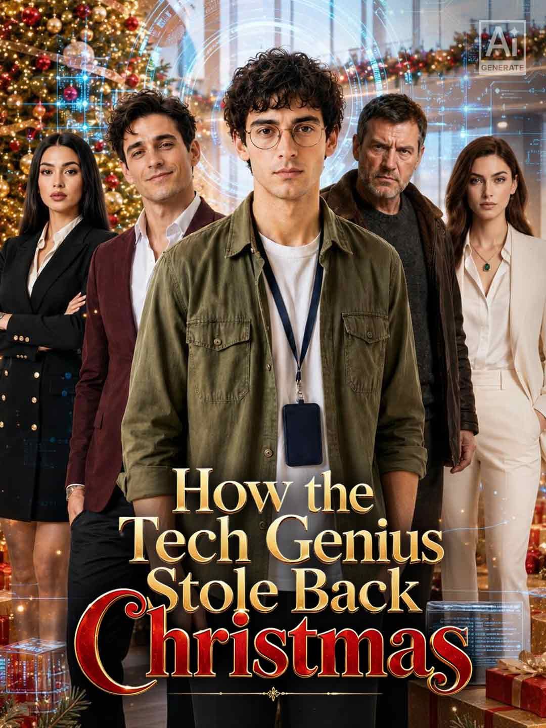 Poster for How the Tech Genius Stole Back Christmas (updating)