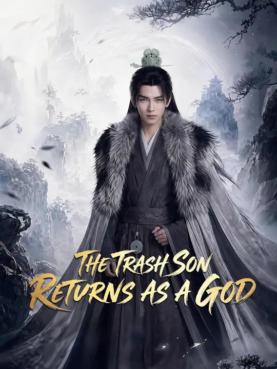(Dubbed) The Trash Son Returns as a God poster