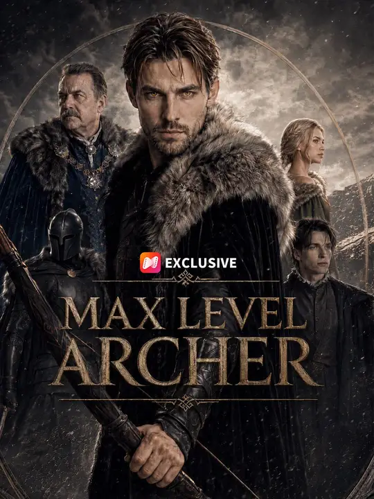 Max Level Archer poster