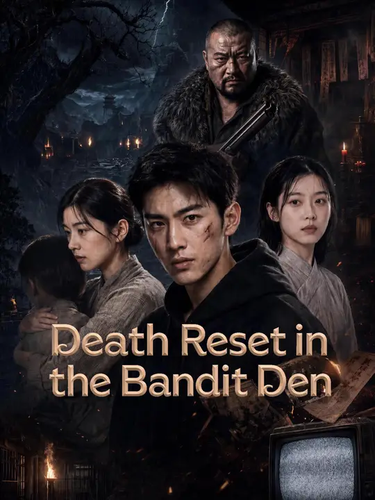 Death Reset in the Bandit Den poster
