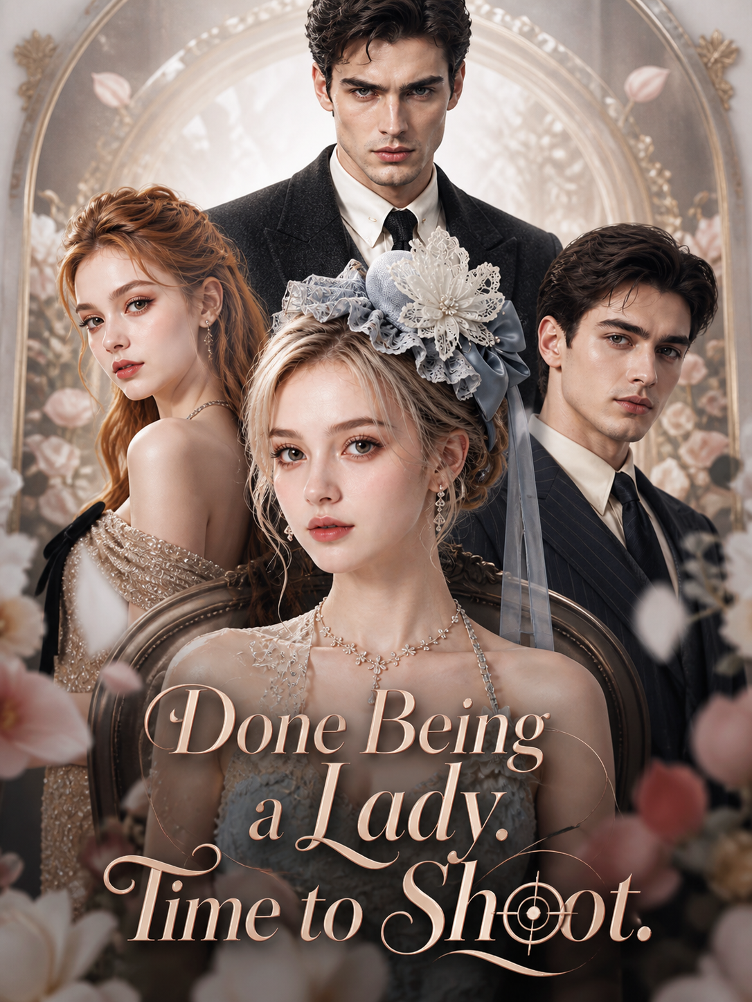 Done Being a Lady. Time to Shoot. poster