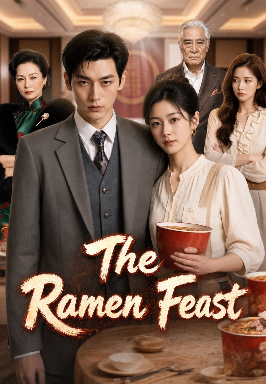 Poster for The Ramen Feast