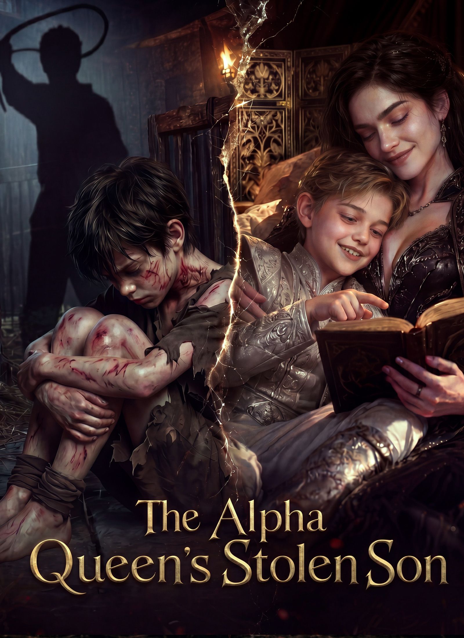 Poster for The Alpha Queen’s Stolen Son