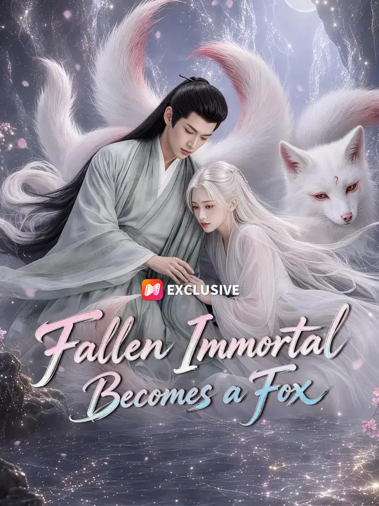 Poster for Fallen Immortal Becomes a Fox