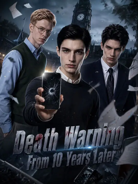 Death Warning From 10 Years Later poster