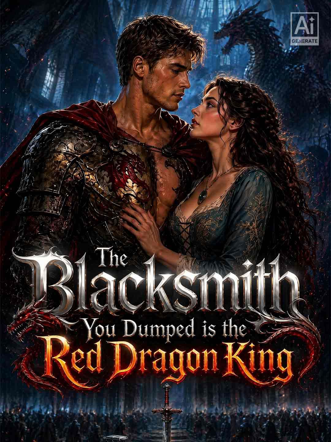 The Blacksmith You Dumped Is the Red Dragon King poster