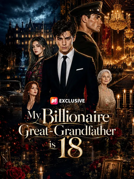 My Billionaire Great-Grandfather is 18 poster