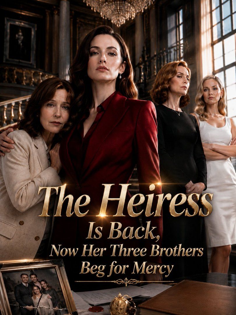 The Heiress Is Back，Now Her Three Brothers Beg for Mercy poster
