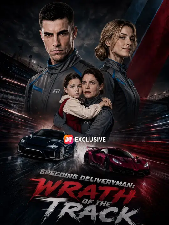 Speeding Deliveryman: Wrath of the Track poster