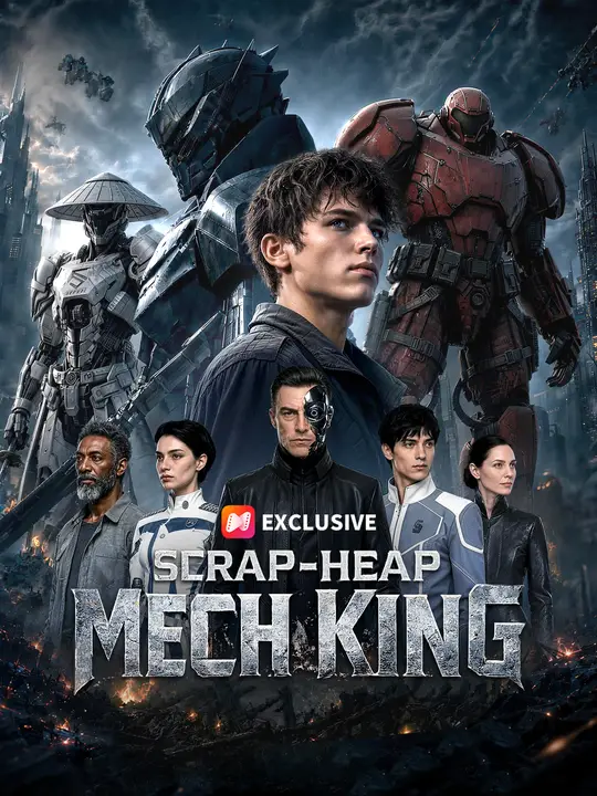 Scrap-Heap Mech King poster