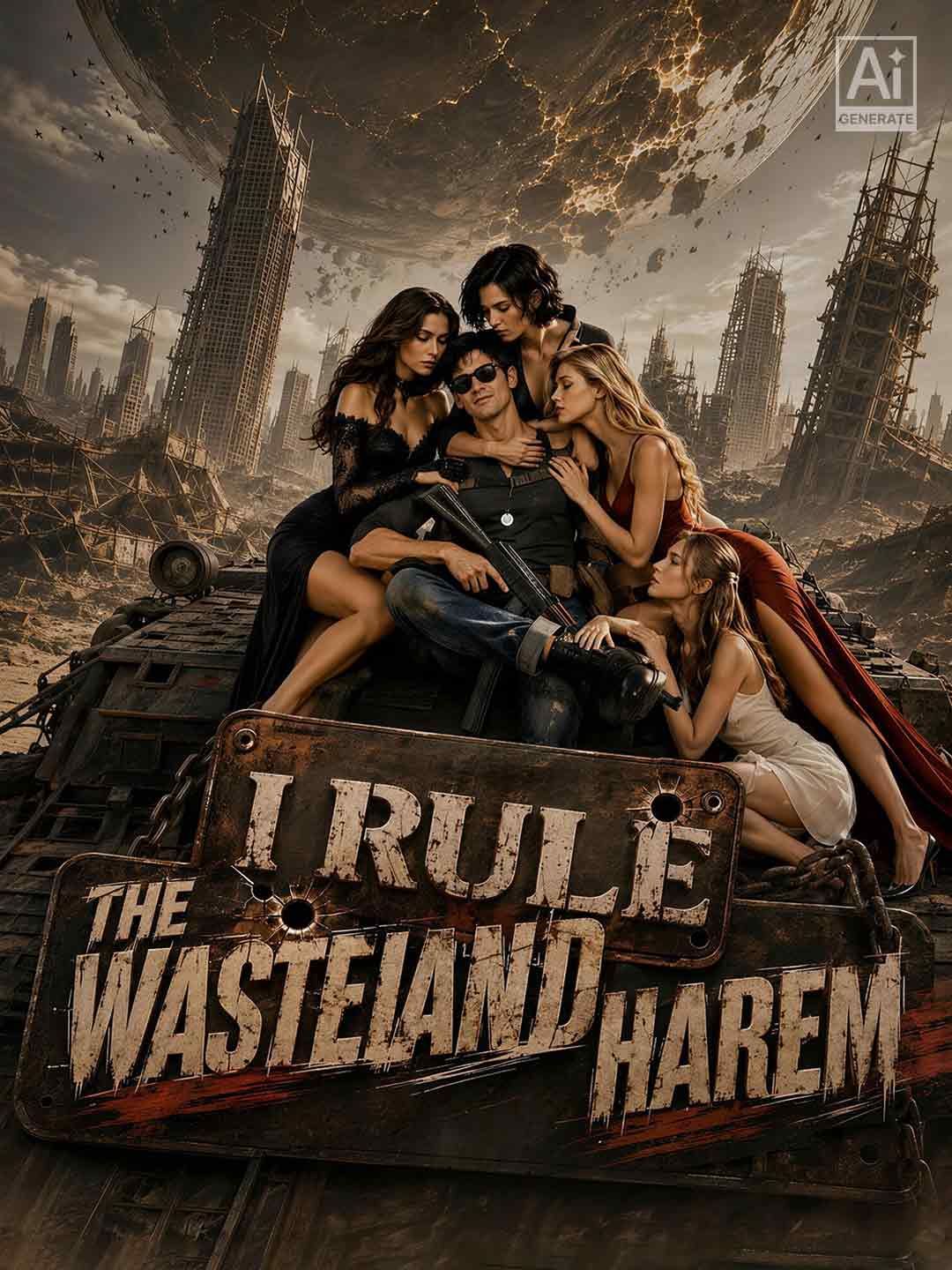 I Rule the Wasteland Harem poster