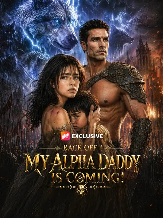 Poster for Back off ！My Alpha Daddy Is Coming!