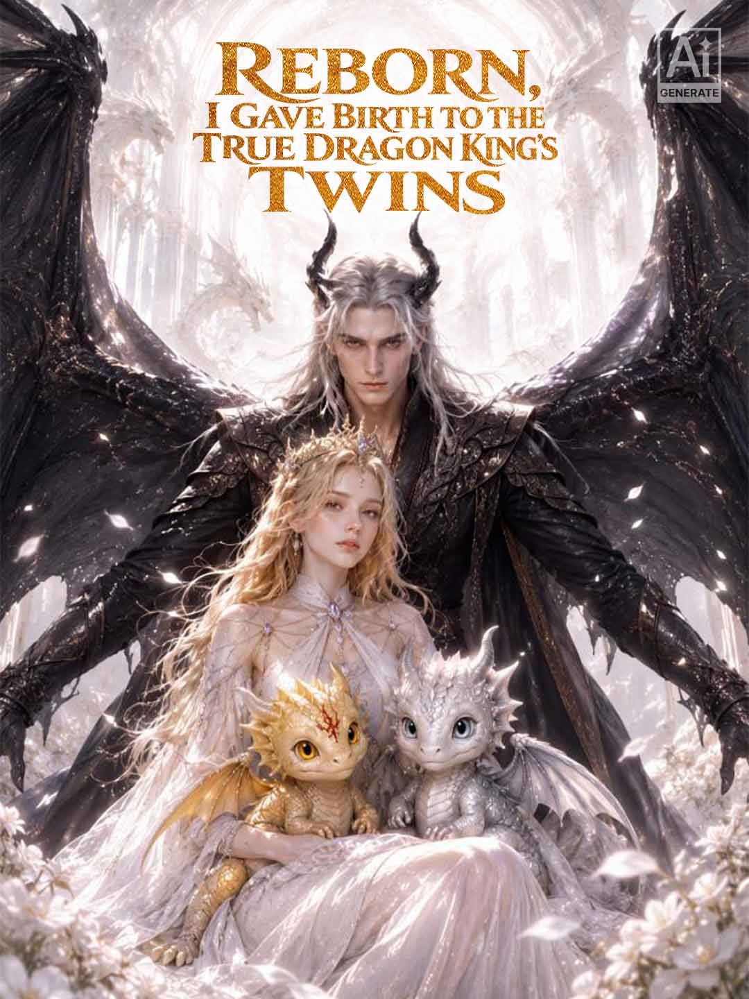 Reborn, I Gave Birth to the True Dragon King's Twins poster