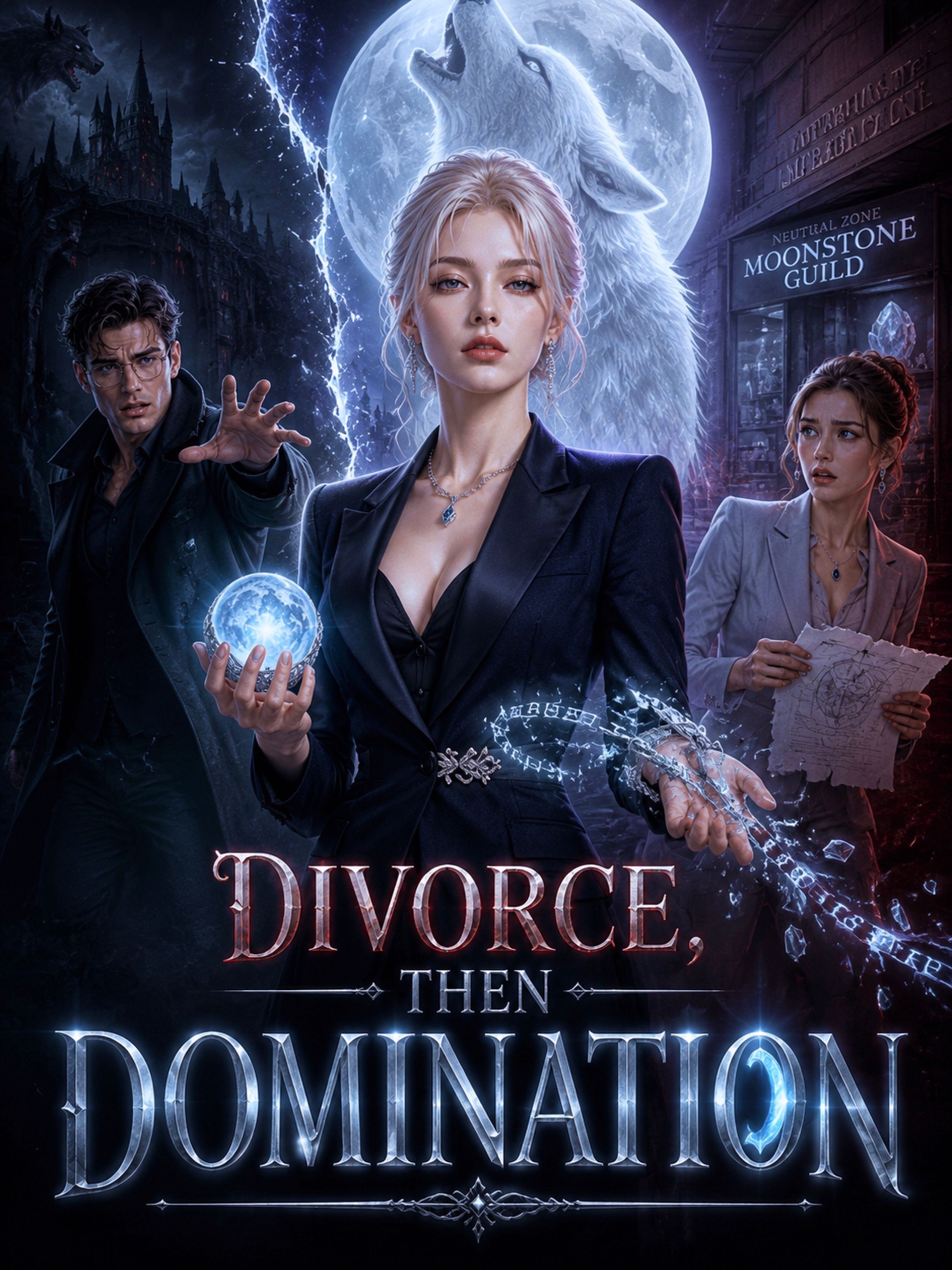 Divorce Then Domination poster