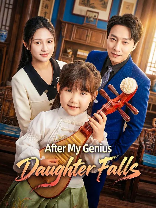 Poster for After My Genius Daughter Falls