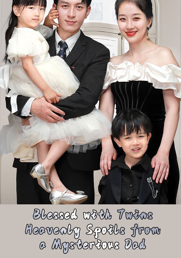 Blessed with Twins: Heavenly Spoils from a Mysterious Dad poster