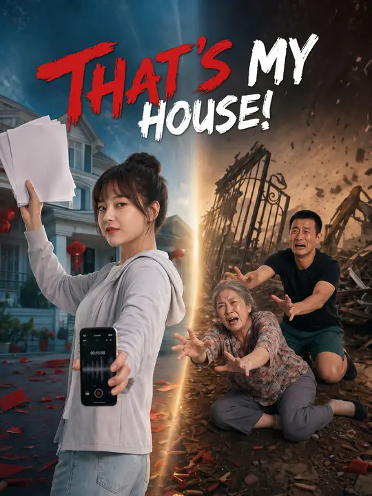 That's My House! poster