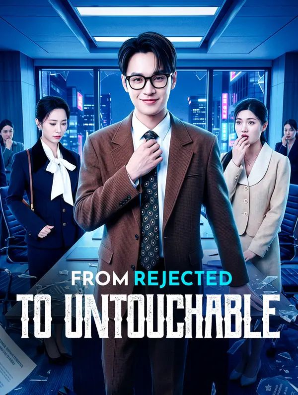 Poster for From Rejected to Untouchable