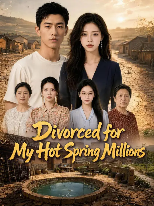 Divorced for My Hot Spring Millions poster