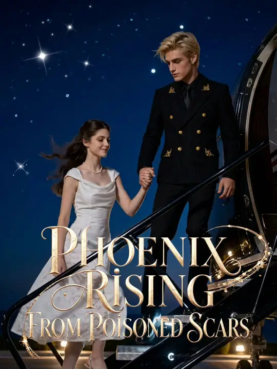 Phoenix Rising from Poisoned Scars poster