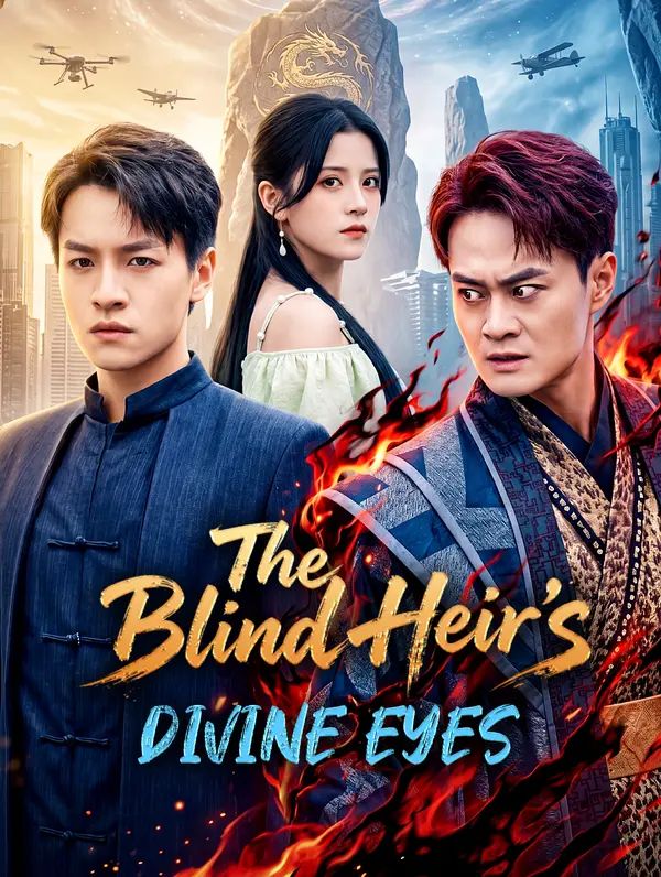 The Blind Heir's Divine Eyes poster