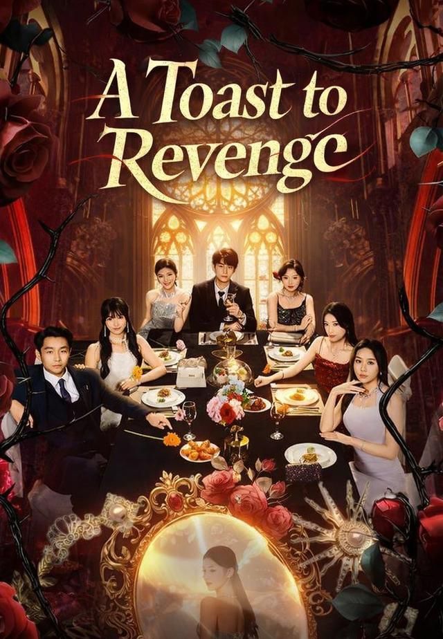 Poster for A Toast to Revenge