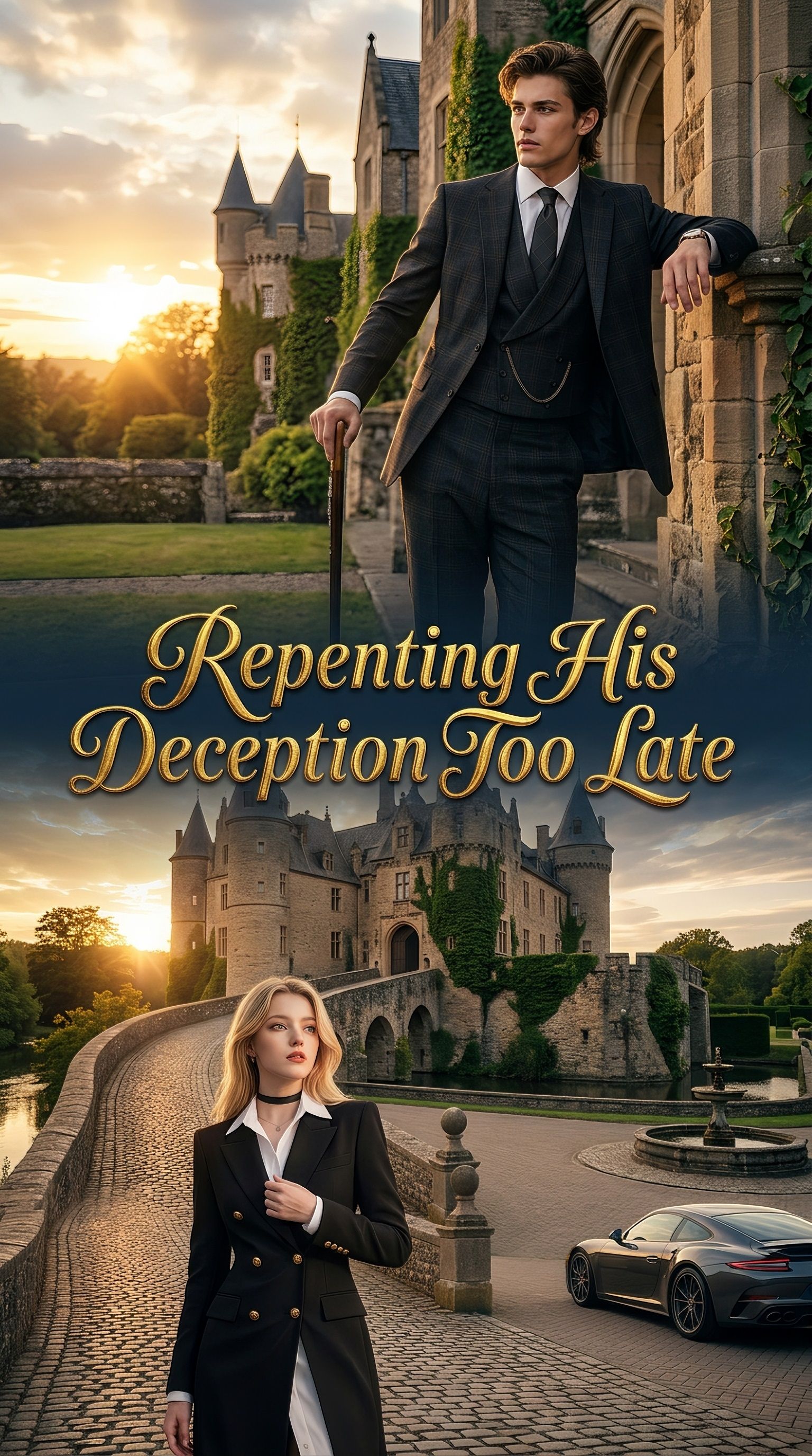 Repenting His Deception Too Late poster