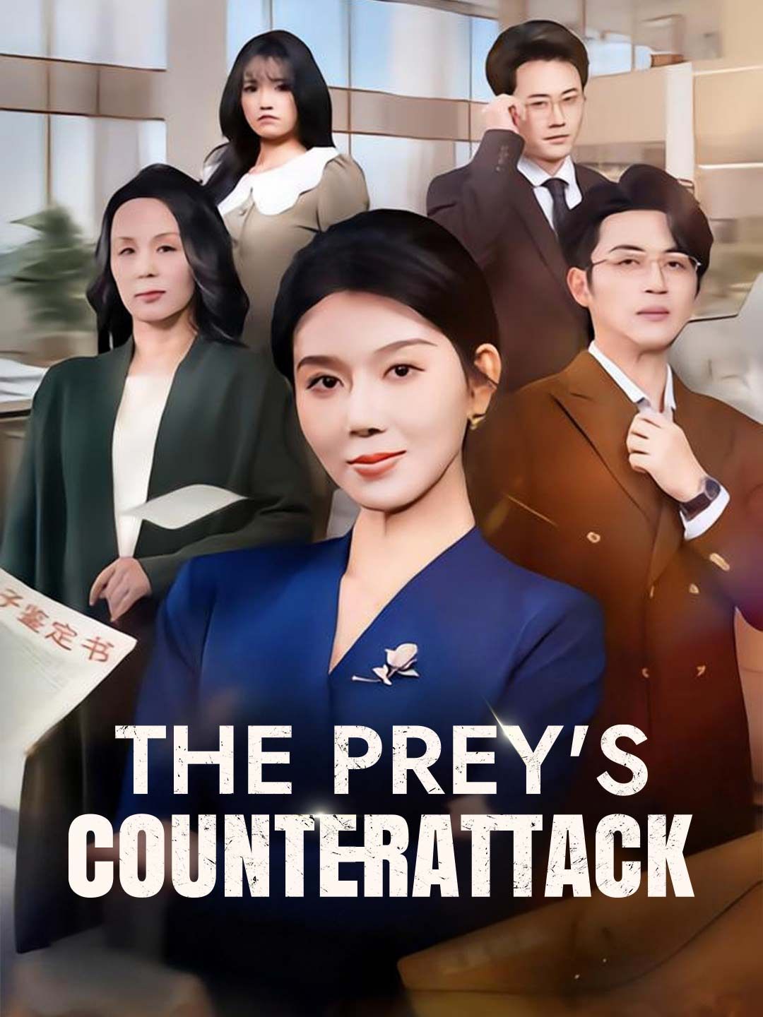 Poster for The Prey's Counterattack